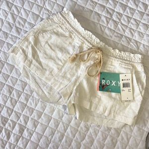 ROXY shorts New w/ Tags